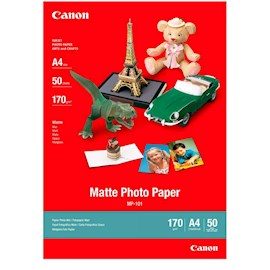 ფოტო ქაღალდი Canon Photo Paper MP101A4, 170gr Matt A4 - 50 sheets